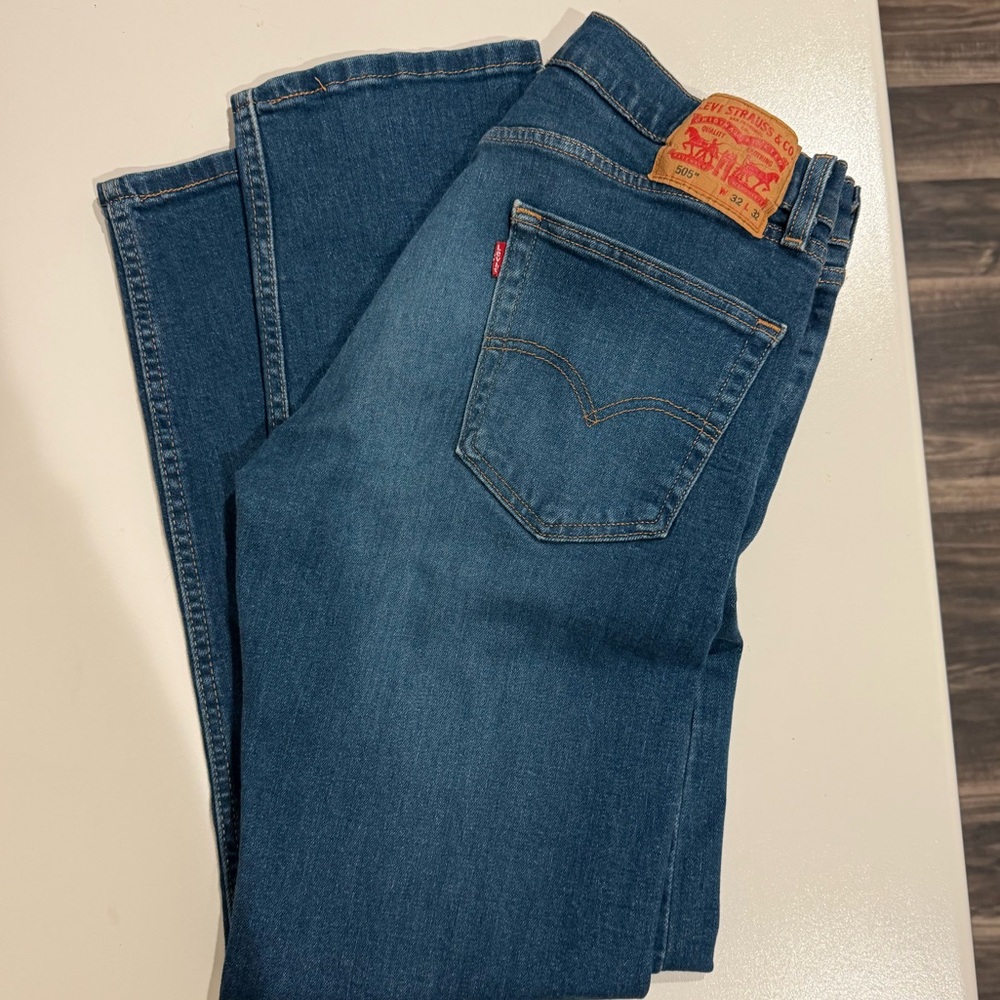 Levi's Men's Classic Indigo Straight Jeans